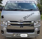 Toyota HiAce SV Premium 2013 Silver for sale
