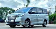 Toyota Noah 2017 Silver for sale