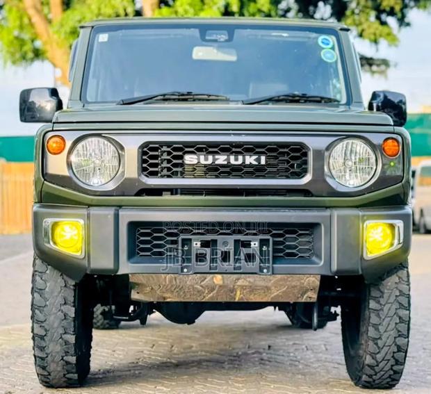 Suzuki Jimny 2019 Green