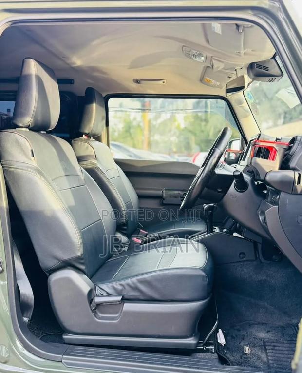 Suzuki Jimny 2019 Green