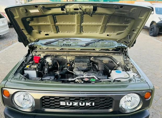 Suzuki Jimny 2019 Green