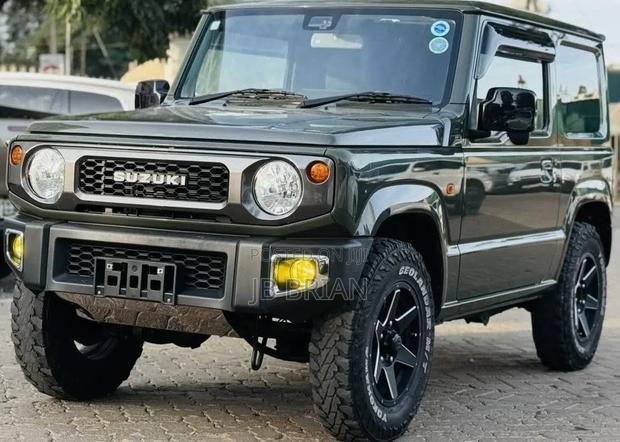 Suzuki Jimny 2019 Green