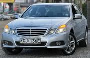 Mercedes-Benz E300 2009 Silver for sale