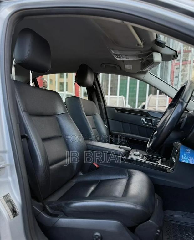 Mercedes-Benz E300 2009 Silver