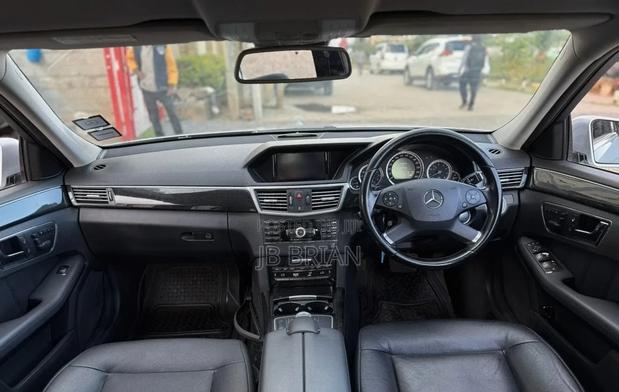 Mercedes-Benz E300 2009 Silver