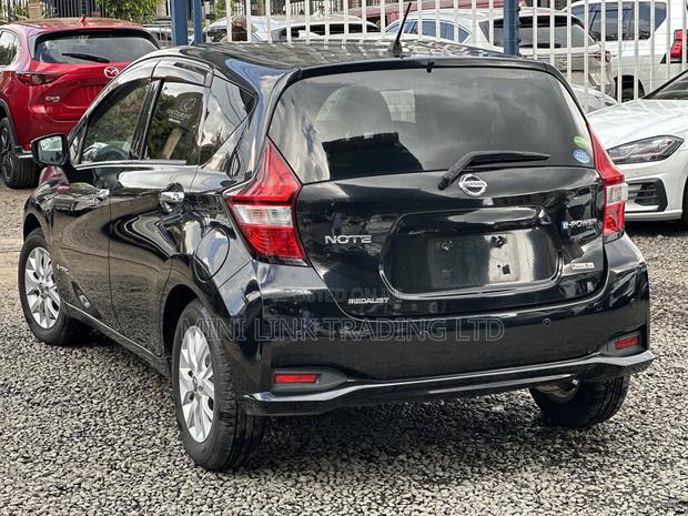 Nissan Note 1.2 Hybrid 2019 Black