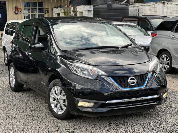 Nissan Note 1.2 Hybrid 2019 Black