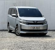 Toyota Voxy 2017 Silver for sale