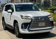 Lexus LX 600 2022 White for sale