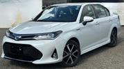 Toyota Axio 1.5 Hybrid 2WD 2019 White for sale