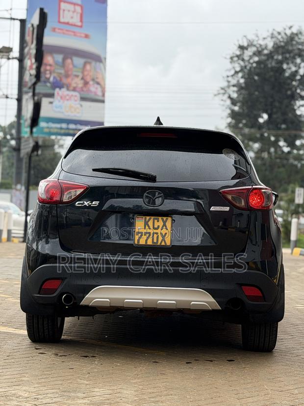 Mazda CX-5 2013 Black