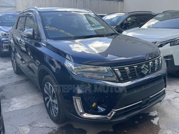 Suzuki Escudo 2023 Blue