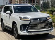 Lexus LX 600 2022 White for sale