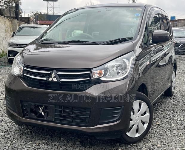 Mitsubishi EK Wagon 2019 Brown