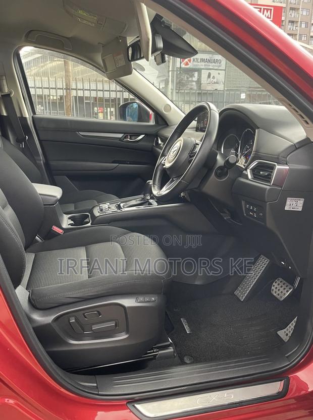 Mazda CX-5 2.2 Diesel AWD 2019 Red
