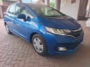 Honda Fit EX 2019 Blue for sale