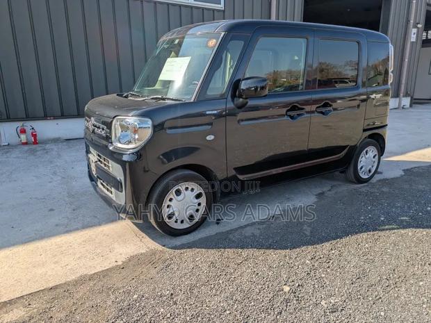 Suzuki Spacia 660 Hybrid FWD 2019 Black