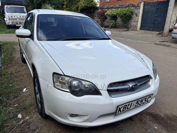 Subaru Legacy 2006 White