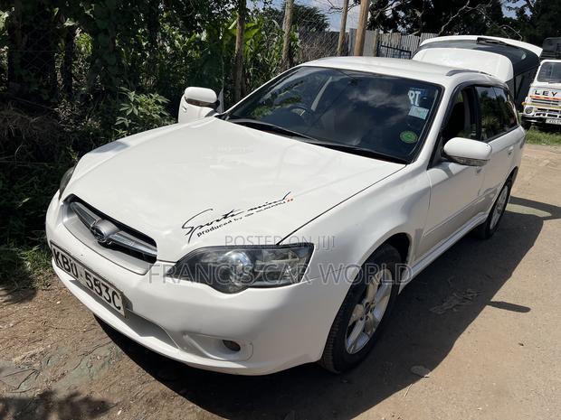 Subaru Legacy 2006 White