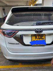 Toyota Harrier 2.0 2014 White for sale