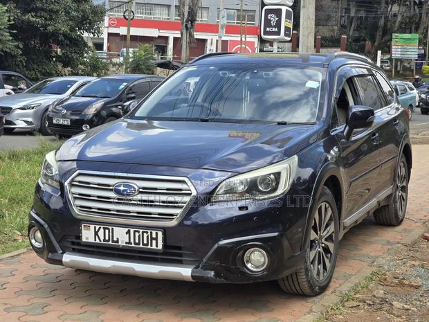Subaru Outback 2.5i 4dr Wagon AWD (2.5L 4cyl CVT) 2015 Black