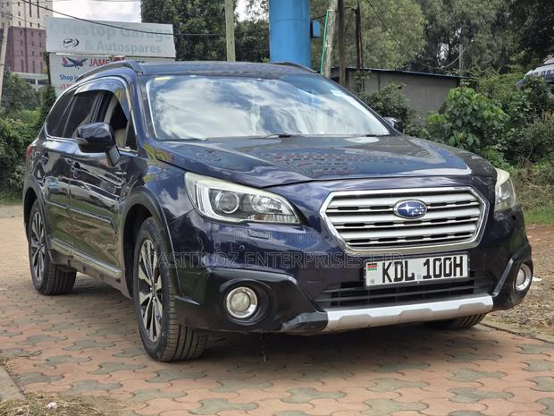 Subaru Outback 2.5i 4dr Wagon AWD (2.5L 4cyl CVT) 2015 Black