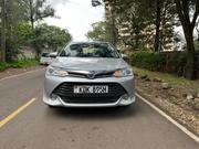 Toyota Axio 2015 Silver for sale