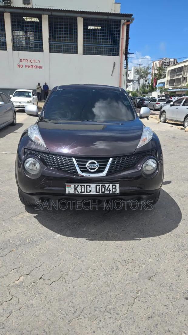 Nissan Juke 2012 Purple