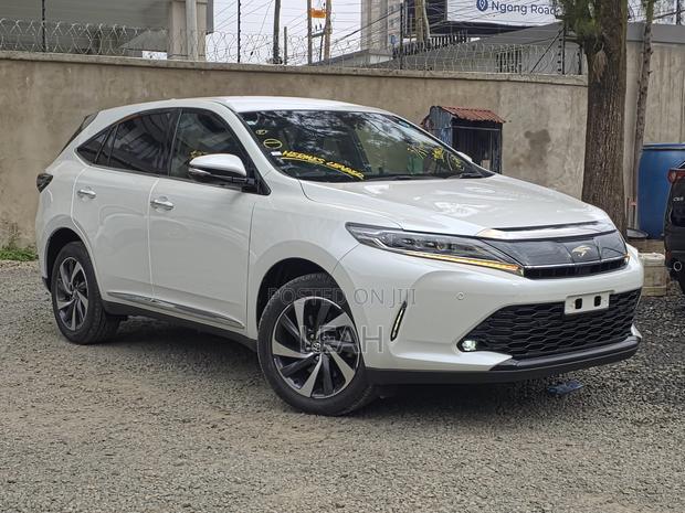 Toyota Harrier 2019 White