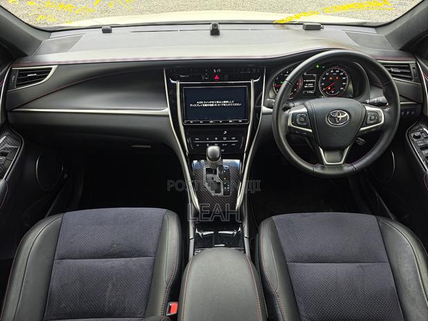 Toyota Harrier 2019 White
