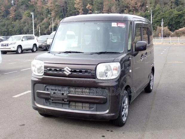 Suzuki Spacia 2019 Brown