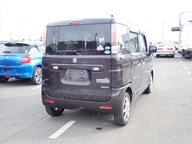 Suzuki Spacia 2019 Brown