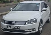 Volkswagen Passat 2011 White for sale