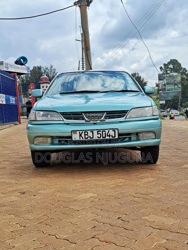 Toyota Carina 2001 Green