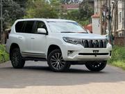 Toyota Land Cruiser Prado 2.8 2018 White for sale