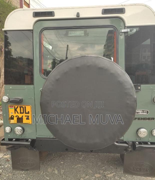 Land Rover Defender 2006 Green