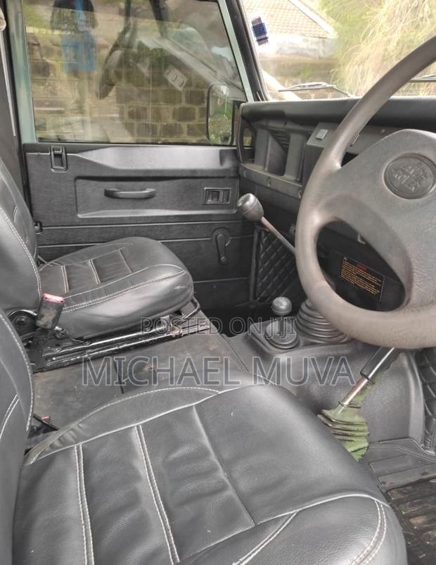 Land Rover Defender 2006 Green