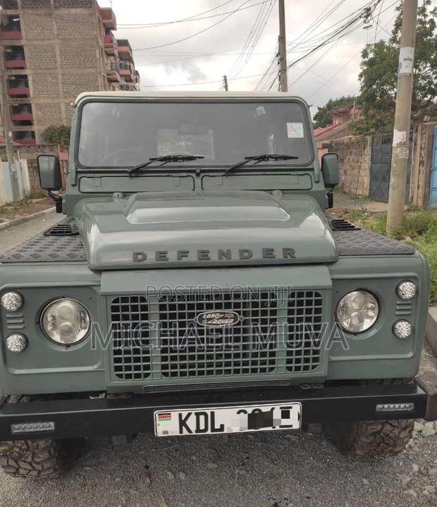 Land Rover Defender 2006 Green