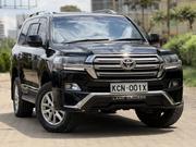 Toyota Land Cruiser 4.6 V8 ZX 2009 Black for sale