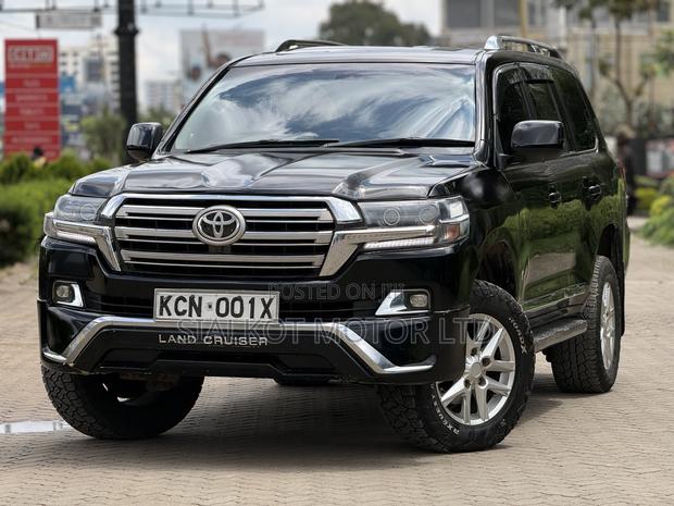 Toyota Land Cruiser 4.6 V8 ZX 2009 Black