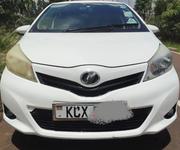 Toyota Vitz 2012 White for sale