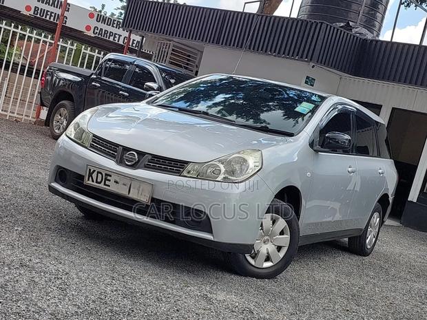 Nissan Wingroad 2014 Silver