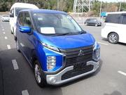 Mitsubishi EK Wagon 2019 Blue for sale