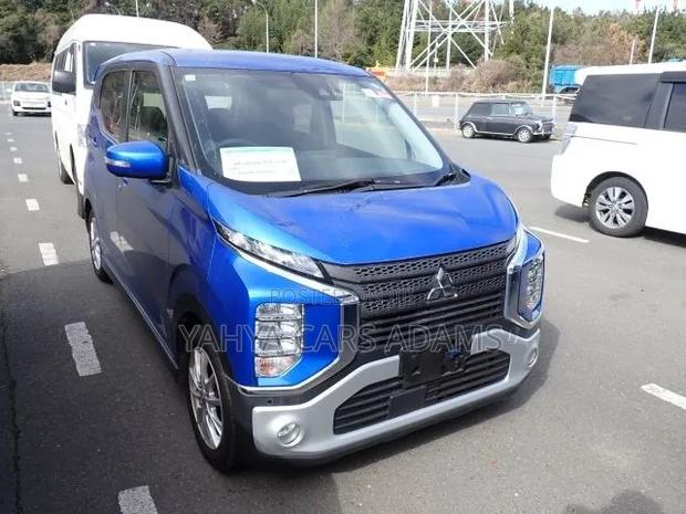 Mitsubishi EK Wagon 2019 Blue
