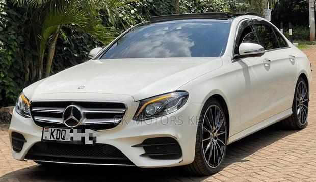 Mercedes-Benz E200 2017 White