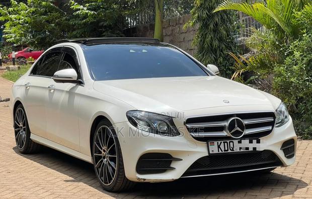 Mercedes-Benz E200 2017 White