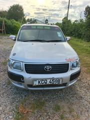 Toyota Succeed 2012 Silver for sale