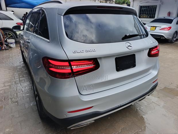Mercedes-Benz GLC-Class 2019 Silver