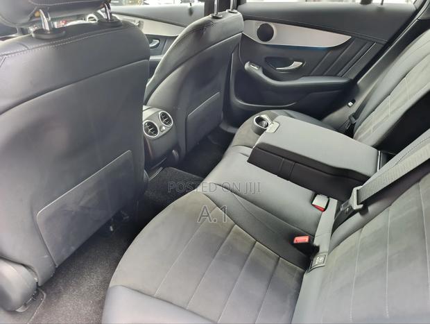 Mercedes-Benz GLC-Class 2019 Silver