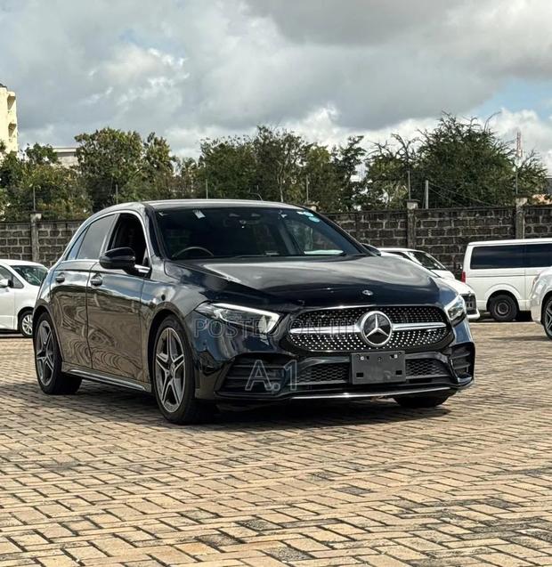 Mercedes-Benz A-Class 2019 Black
